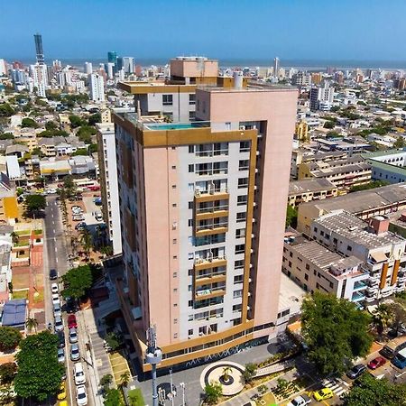 Appartamento Duplex Moderno Con Vista Panoramica Barranquilla  Esterno foto