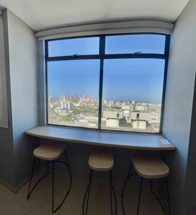 Appartamento Duplex Moderno Con Vista Panoramica Barranquilla  Esterno foto