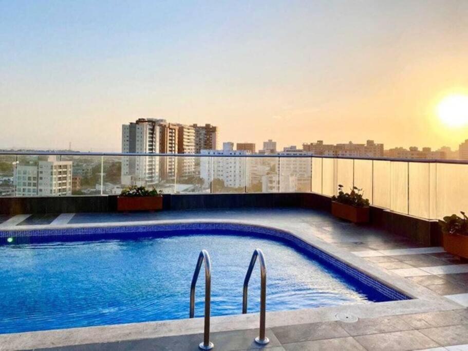 Appartamento Duplex Moderno Con Vista Panoramica Barranquilla  Esterno foto