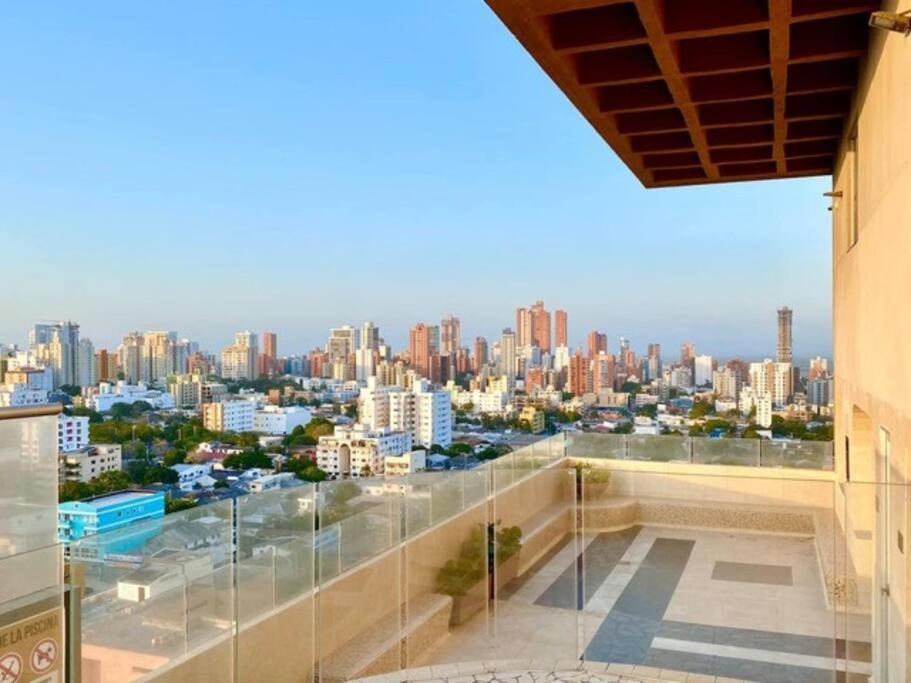 Appartamento Duplex Moderno Con Vista Panoramica Barranquilla  Esterno foto