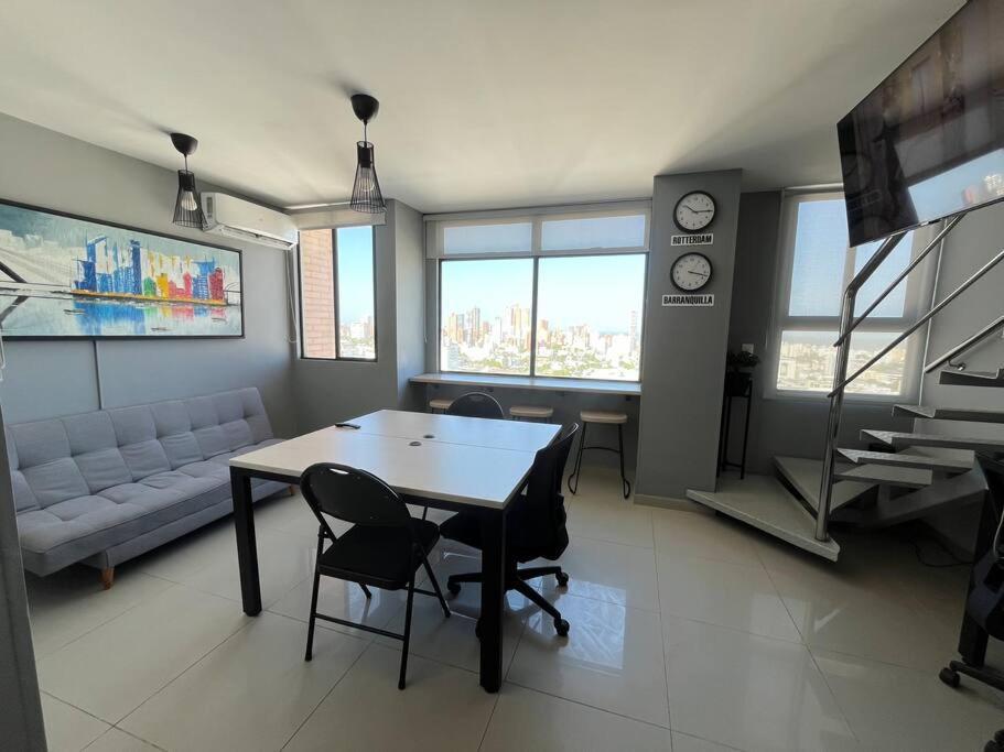 Appartamento Duplex Moderno Con Vista Panoramica Barranquilla  Esterno foto