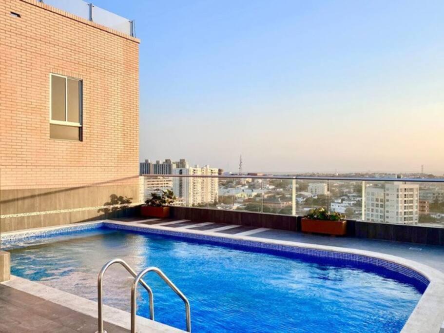 Appartamento Duplex Moderno Con Vista Panoramica Barranquilla  Esterno foto