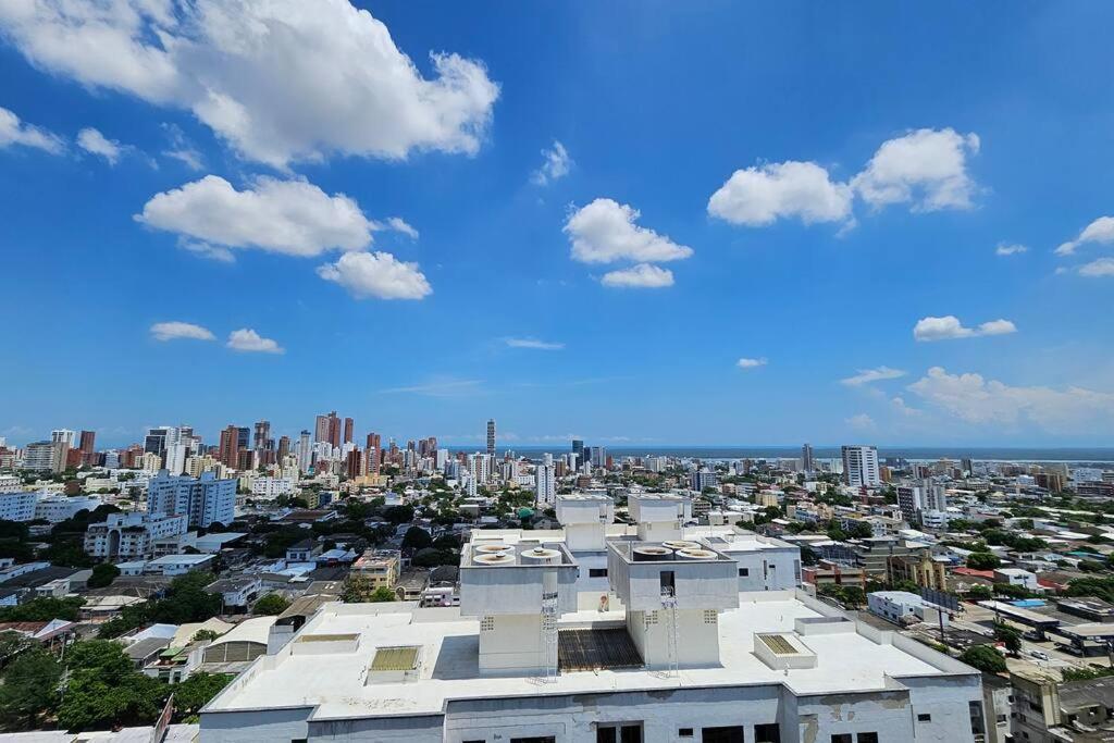 Appartamento Duplex Moderno Con Vista Panoramica Barranquilla  Esterno foto