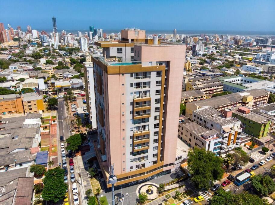 Appartamento Duplex Moderno Con Vista Panoramica Barranquilla  Esterno foto